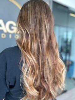 ombre hair treatment